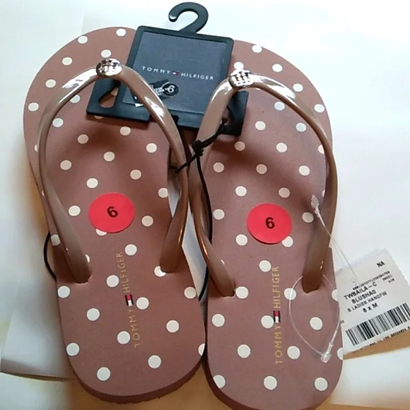 Nwt Tommy Hilfiger Flip Flop (6) - Picture 1 of 7
